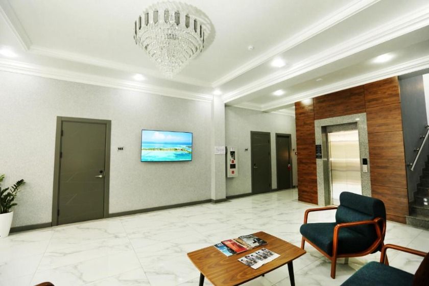 Parklane Hotel tashkent - lobby