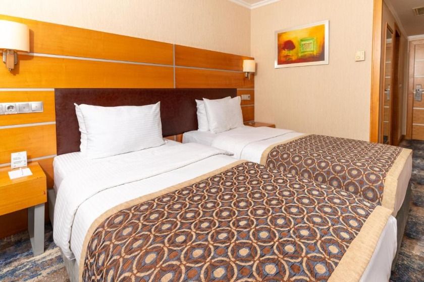 Ankara Plaza Hotel Ankara - Double Room