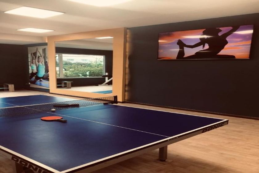 The Crescent Beach Hotel baku - fitness center