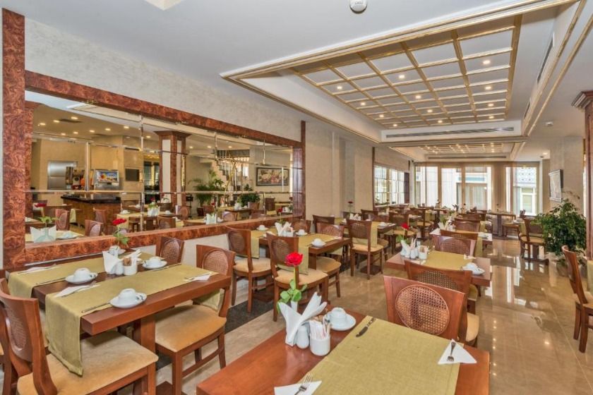 Glorious Hotel istanbul - restaurant