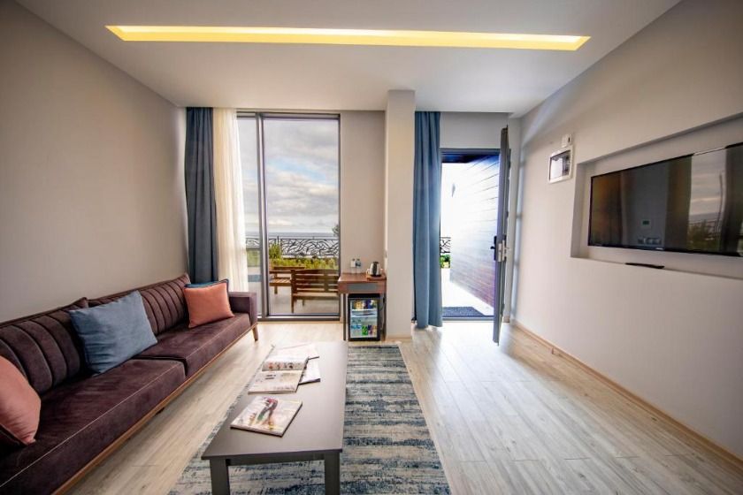 Peerless Villas Hotel Trabzon - Suite with Patio