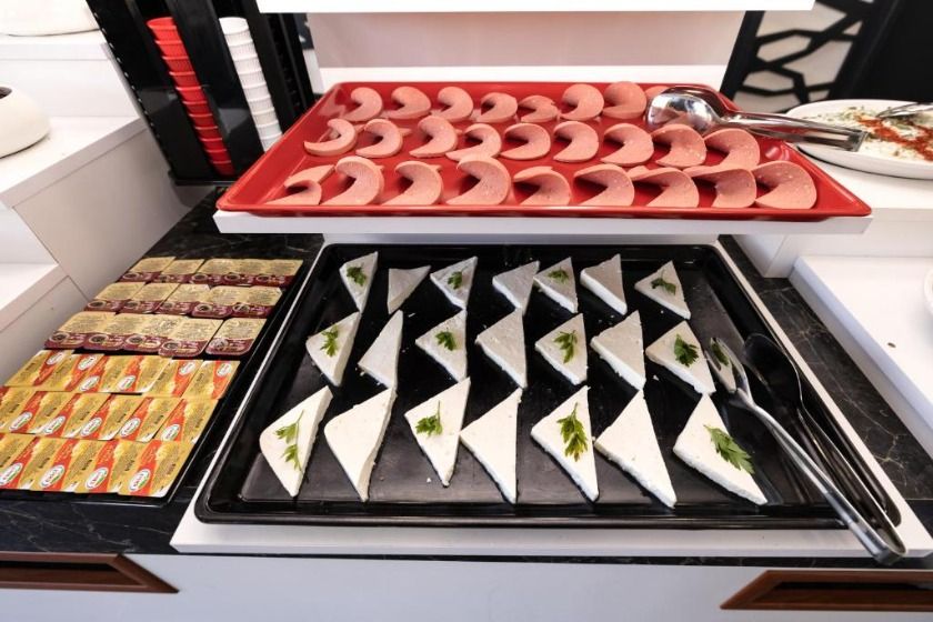 Perla Blanca Hotel Trabzon - breakfast 