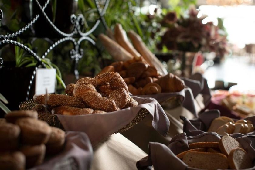 Sapphire City Hotel baku - breakfast