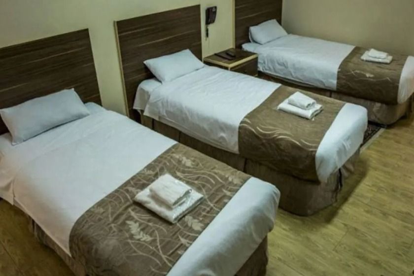 هتل کرمان کرمان - اتاق سه تخته