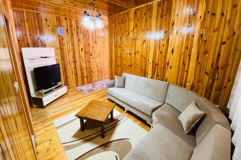 Kaya Residence Trabzon - One-Bedroom Apartment with Garden View