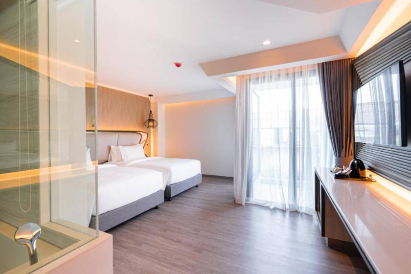Amethyst Hotel Pattaya - Premier Twin Bed Room