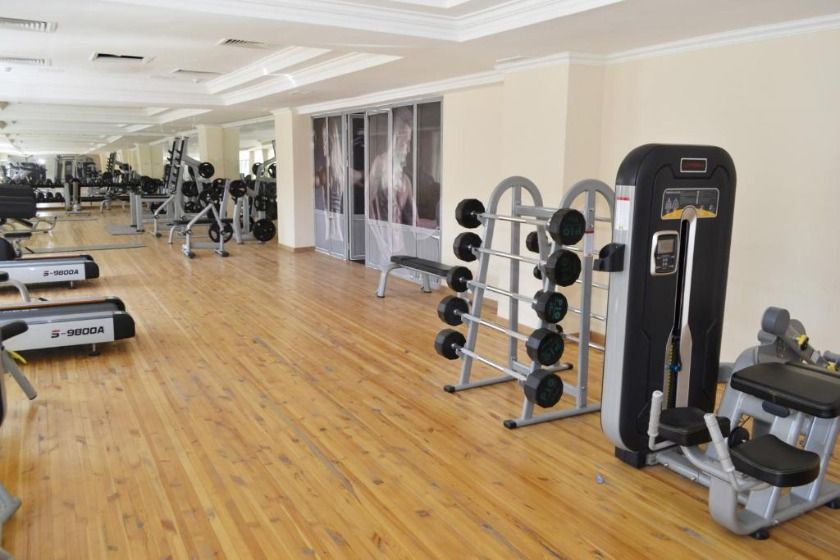 Pakhtakor Athletics hotel tashkent - fitness center