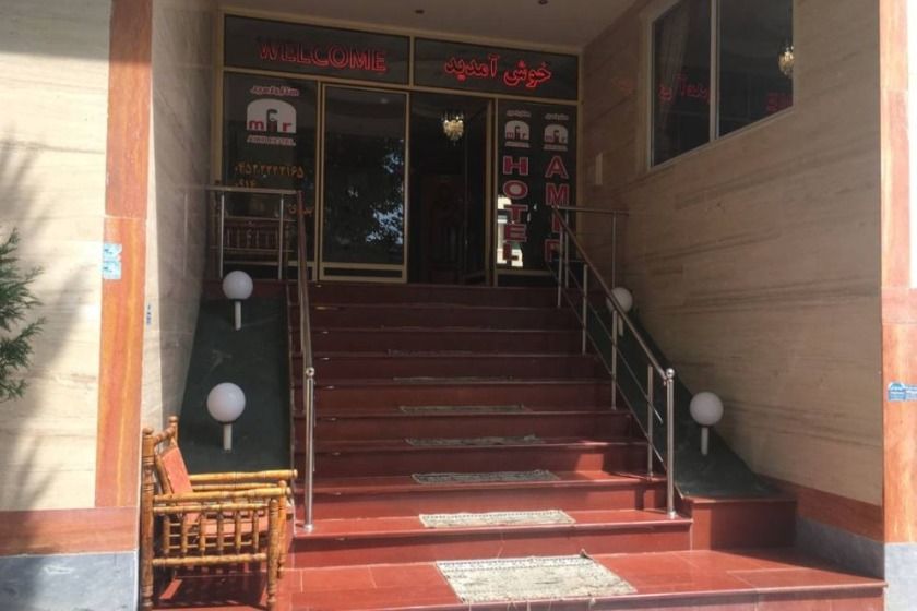 هتل آپارتمان امیر سرعین - نما