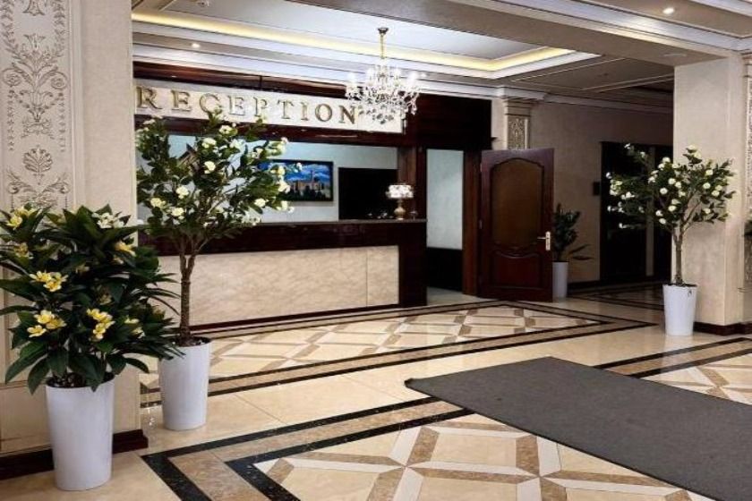 Ark Billur Halal Hotel tashkent - reception