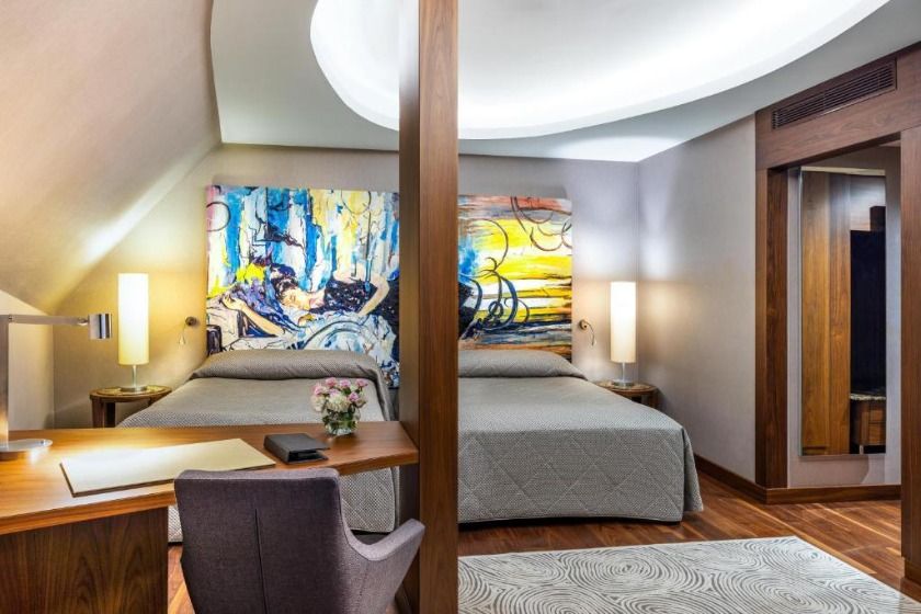 Concorde De Luxe Resort - Ultra All Inclusive Antalya - Deluxe Royal Suite with Sea View and Balcony