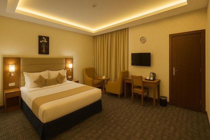 Tamr Inn Hotel dubai - room