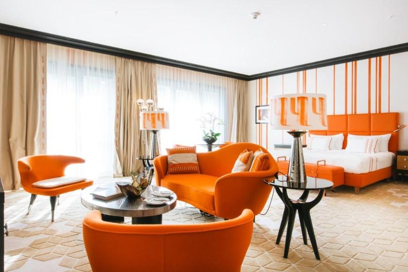 Dinamo Hotel Baku - room