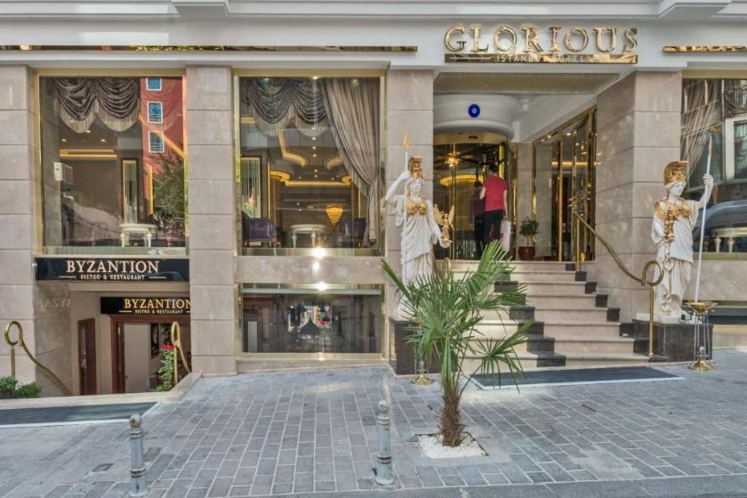 Glorious Hotel istanbul - facade
