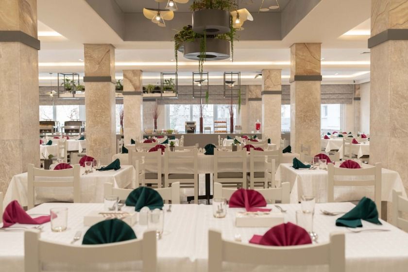 هتل تهران مشهد - رستوران