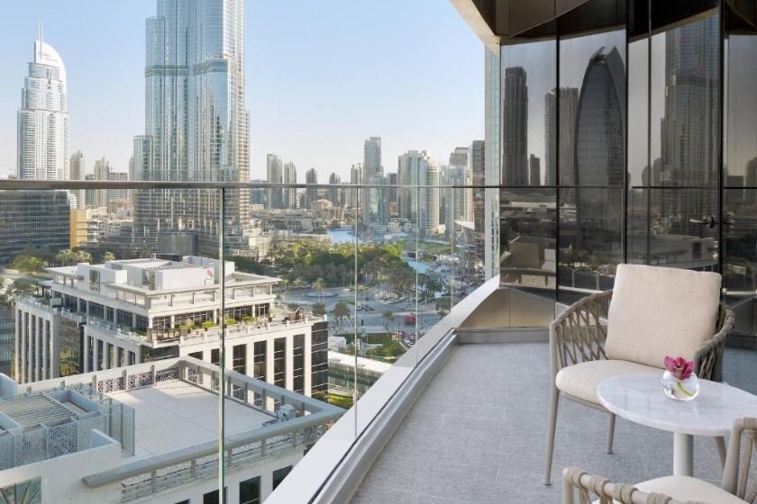 Address Sky View Dubai - Premier Twin Burj Khalifa View Room