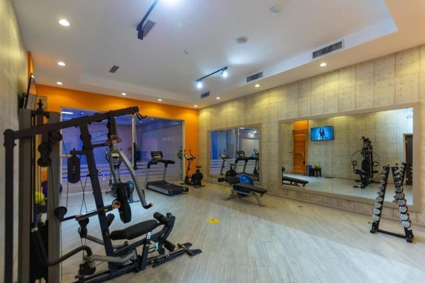 ALBA HOTEL & SPA baku - fitness center