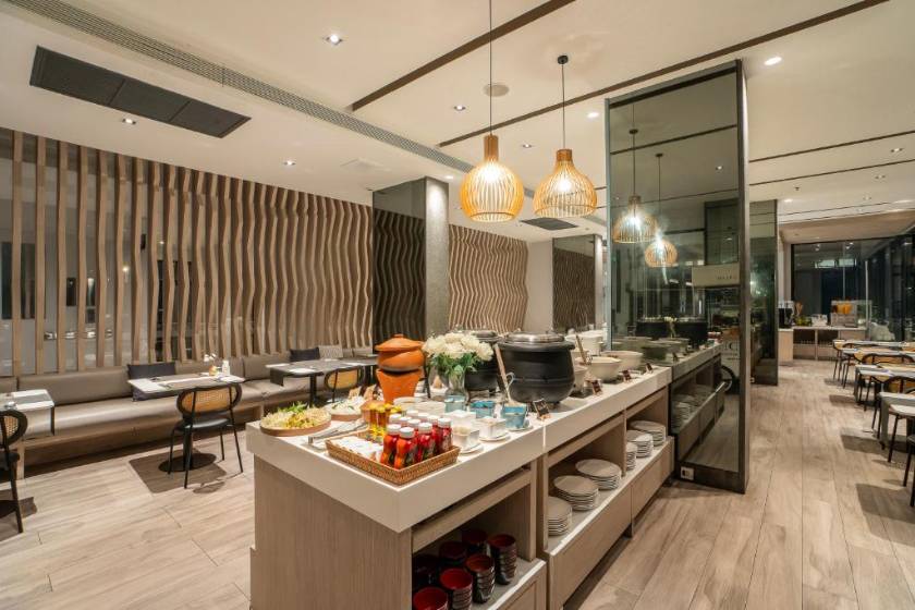 Arden Hotel & Residence Pattaya - restaurant