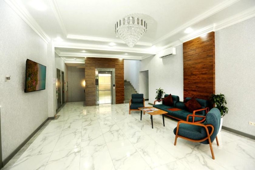 Parklane Hotel tashkent - lobby