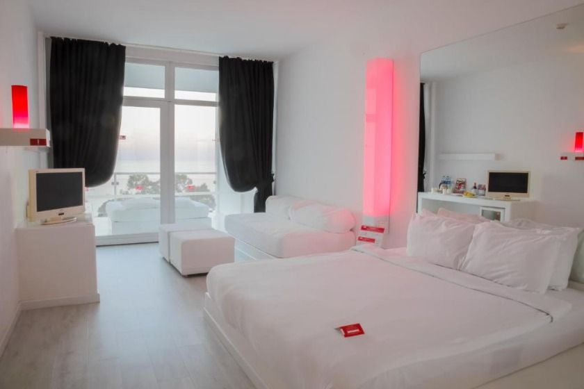 Hotel SU & Aqualand Antalya - Deluxe Room with Sea View