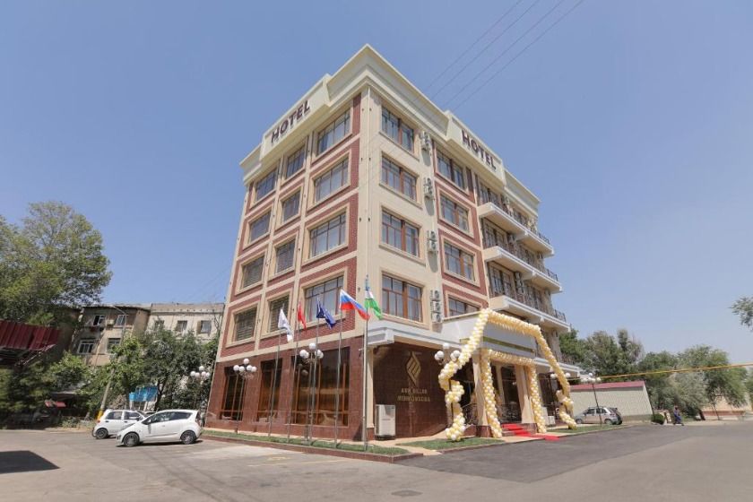 Ark Billur Halal Hotel tashkent - facade