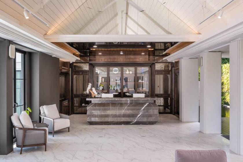 Manhattan Pattaya Hotel - SHA Extra Plus - reception