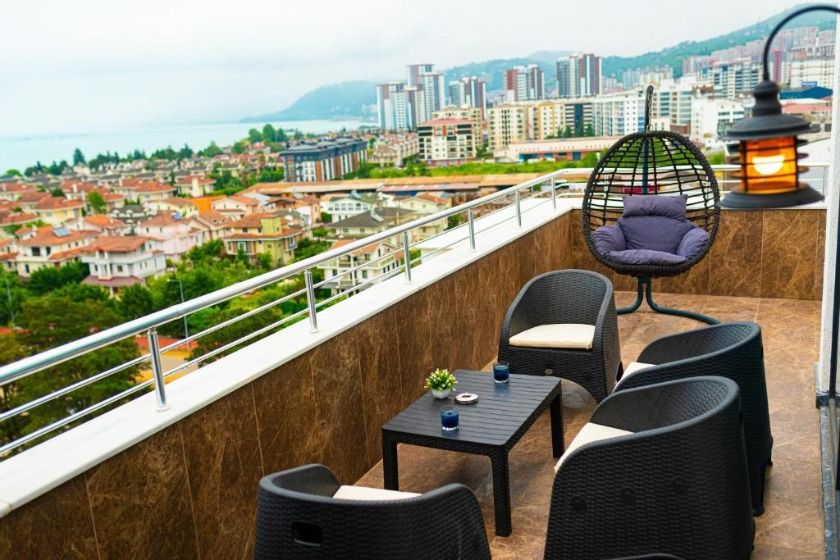 Aselia Hotel Trabzon - Ottoman King Suite Sea View