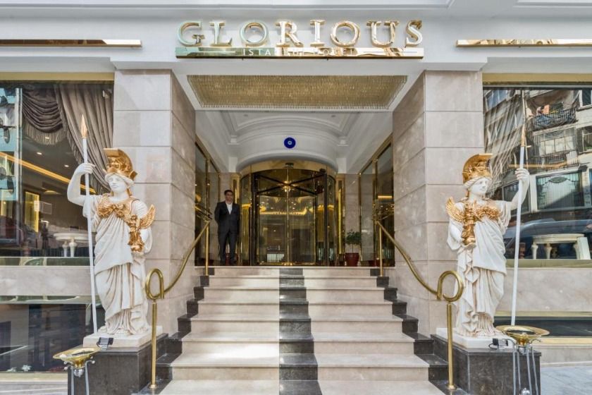 Glorious Hotel istanbul - facade