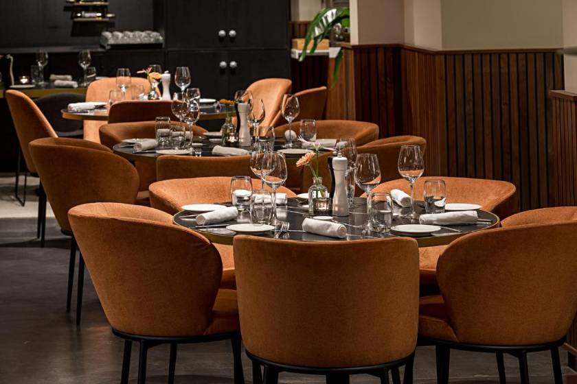 Pestana Amsterdam Riverside - restaurant