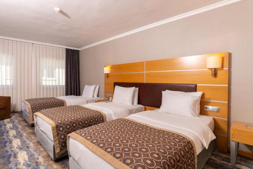 Ankara Plaza Hotel Ankara - Triple Room
