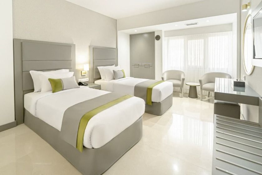 هتل تهران مشهد - اتاق