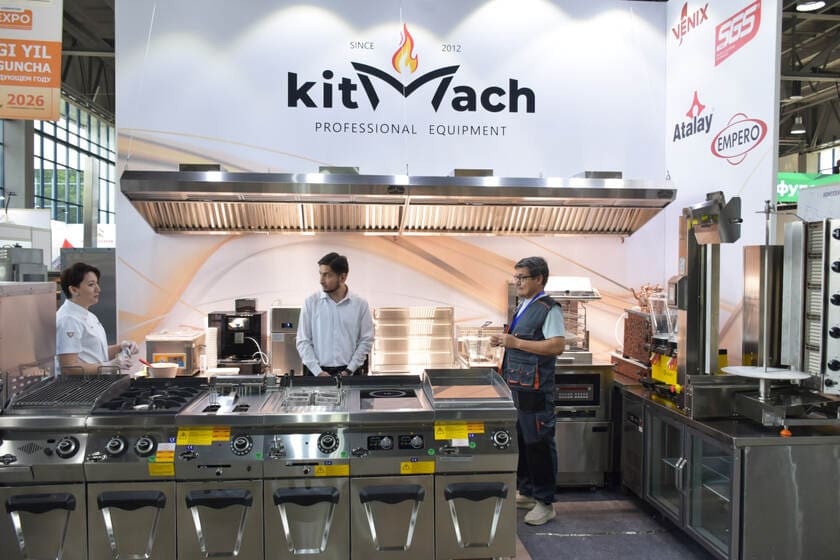 نمایشگاه بینالمللی آشپزی زیرافست تاشکند