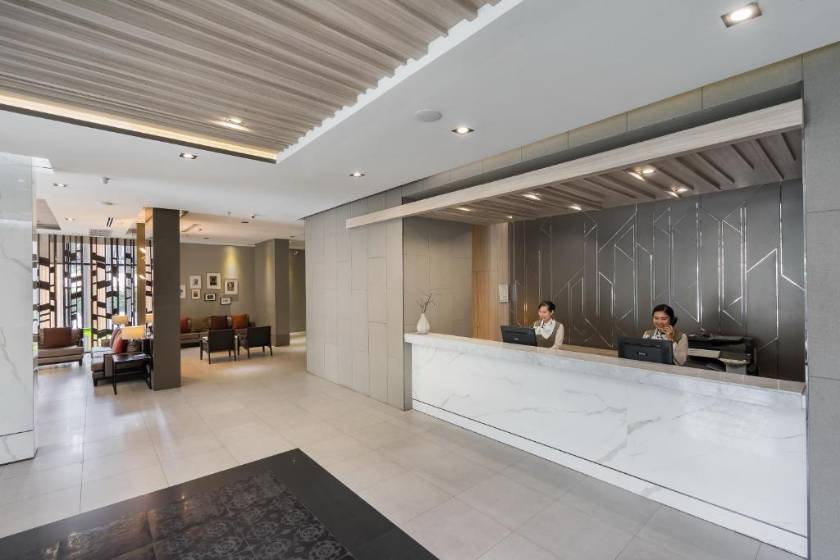 Altera Hotel and Residence - reception