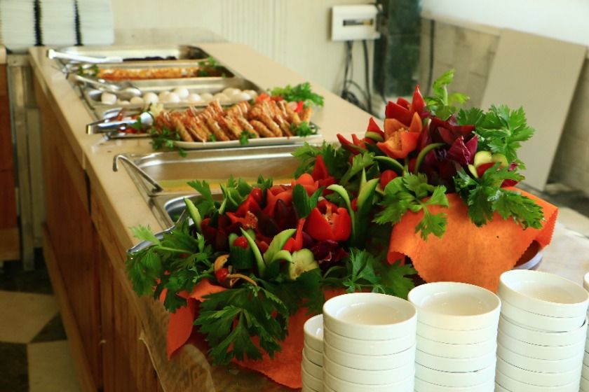 هتل ارم کیش - غذا