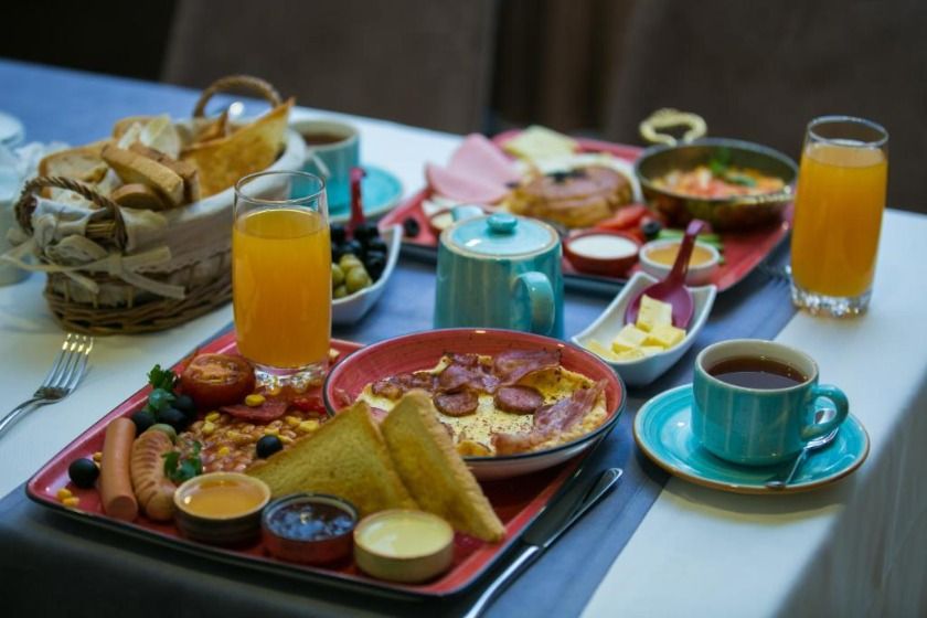 Da Vinci Boutique Hotel baku - breakfast