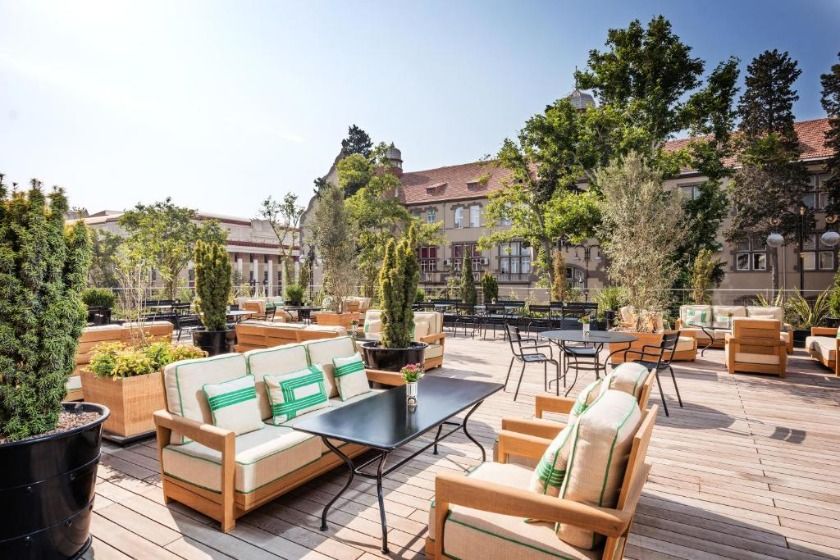 Dinamo Hotel Baku - restaurant