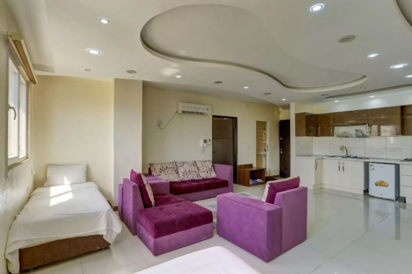 هتل آپارتمان آرش قشم - اتاق