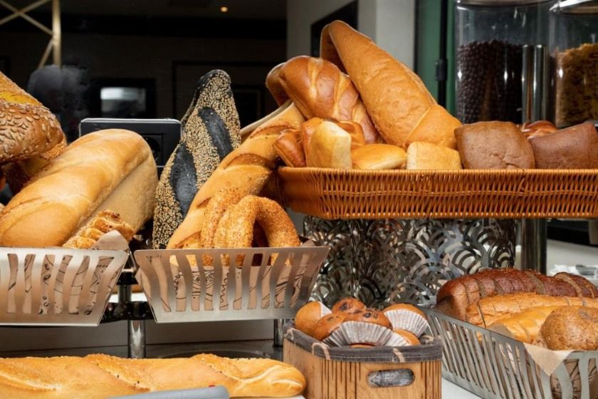 Port Rivoli Hotel Baku - breakfast