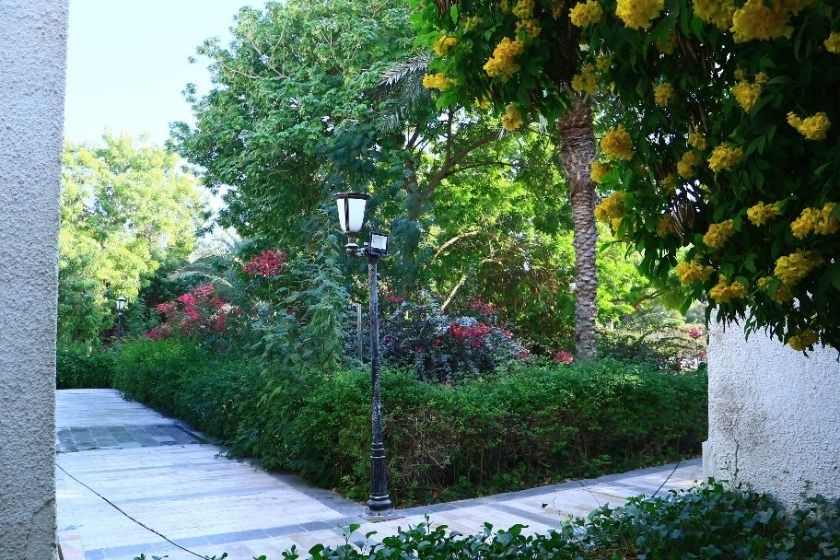 هتل ارم کیش - محوطه