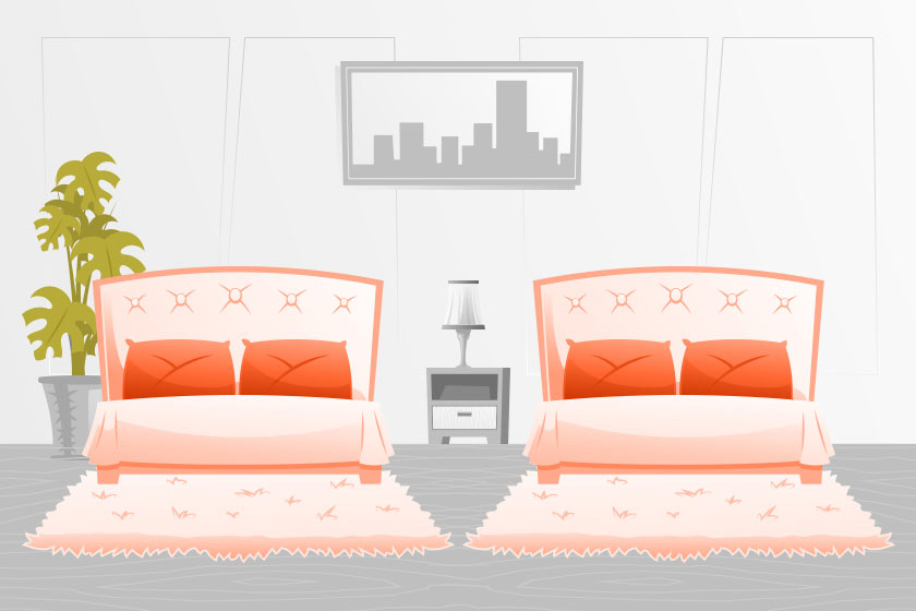 Dab Hotel Ulus Ankara - Family Room