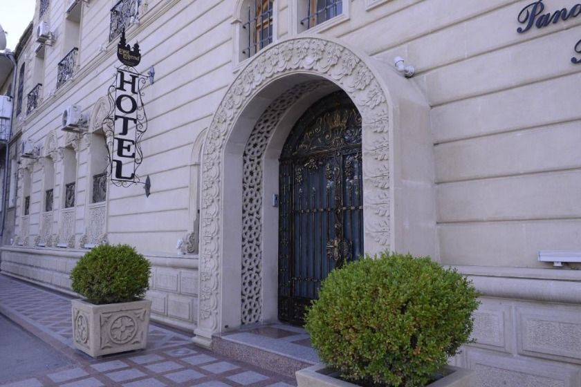 East Legend Hotel baku - facade