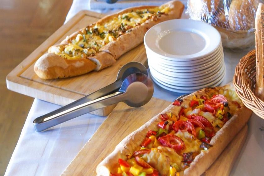 The Crescent Beach Hotel baku - food and drink