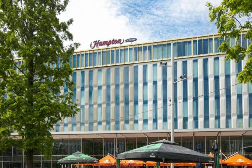 Hampton By Hilton Amsterdam Arena Boulevard - facade