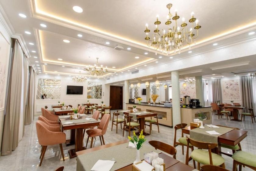 Navruz Hotel Tashkent - restaurant