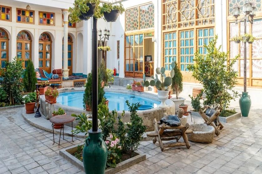 اقامتگاه سنتی خان نشین اصفهان - محوطه