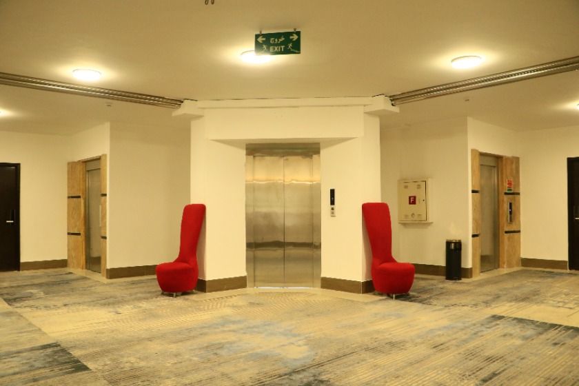 هتل ارم کیش - راهرو