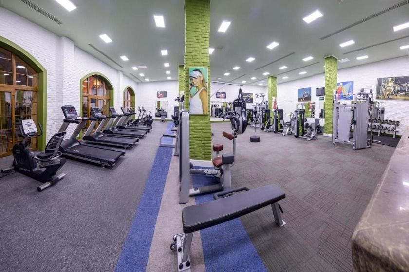 Sapphire Marine baku - fitness center