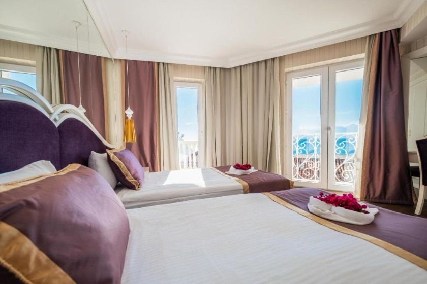 La Boutique Hotel & Suites Antalya - Standard Room Side Sea View