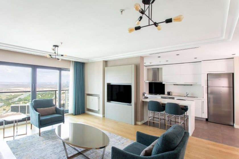 Radisson Residences Avrupa TEM Istanbul - Two-Bedroom Apartment