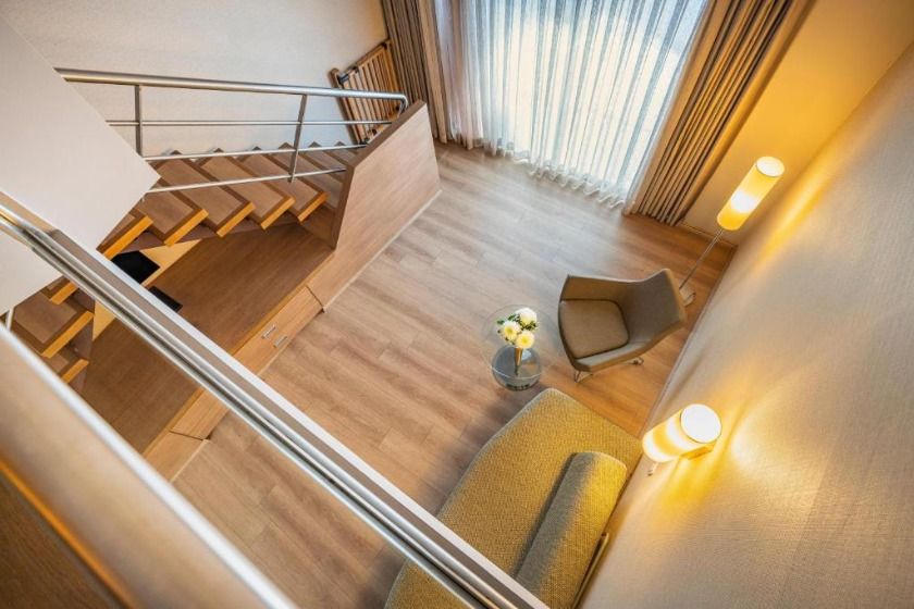 Concorde De Luxe Resort - Ultra All Inclusive Antalya - Deluxe Family Duplex Room with Sea View and Balcony