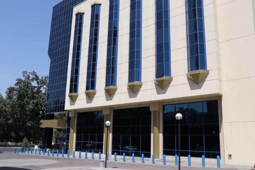 Radisson Blu Hotel, Tashkent - facade